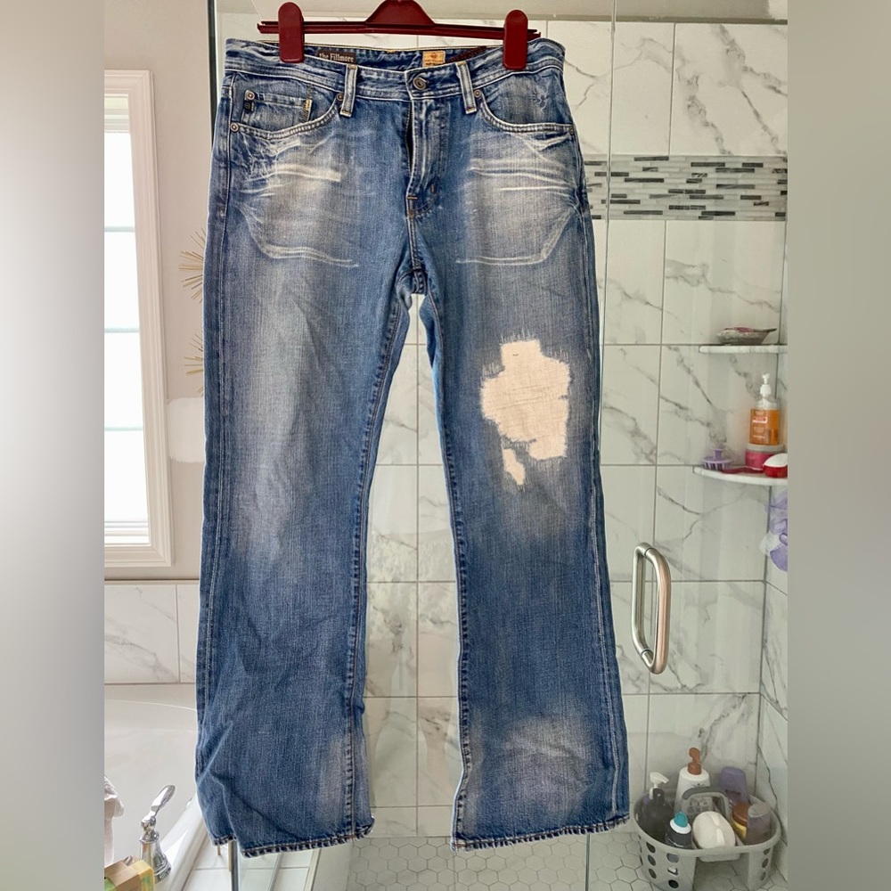 EUC Men’s AG jeans.